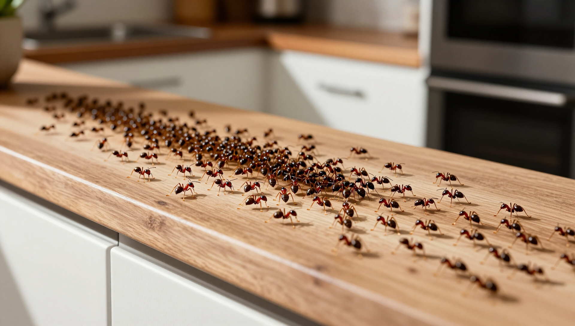 Ant Control in Menai Central
