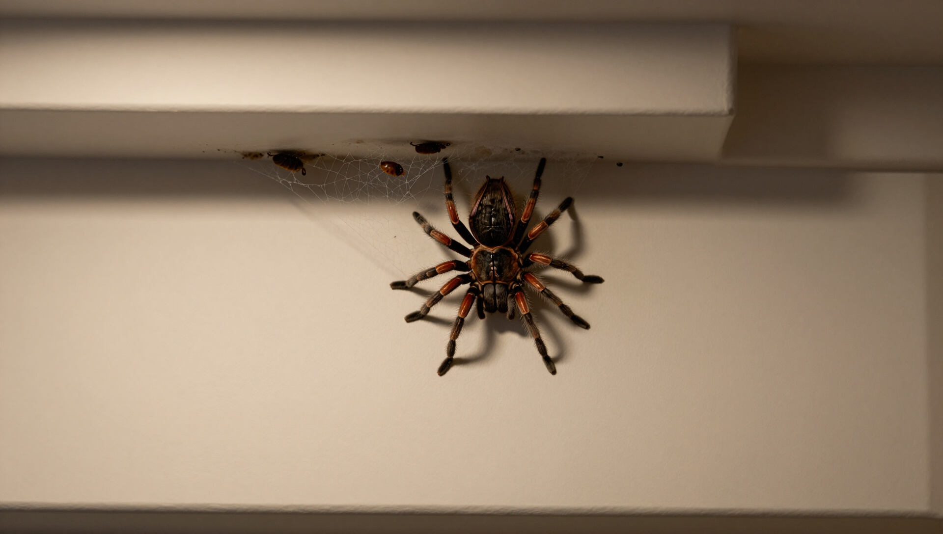 Spider Control in Menai Central