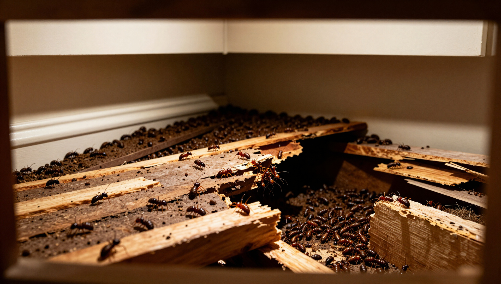 Termite Prevention in Menai Central